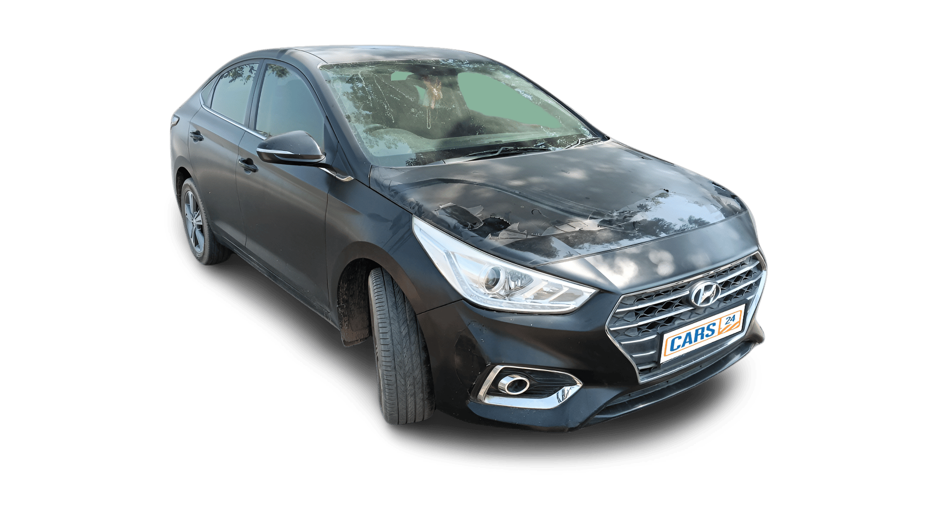 2018 Hyundai Verna - Sedan - Diesel - Automatic - ₹5.00 lakh